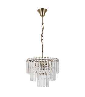 Buena Pendant Ceiling Light Antique Bronze 4xE14-1