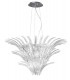 Ceiling Pendant 12 Light Polished Chrome - 1