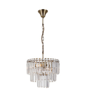 Buena Pendant Ceiling Light Antique Bronze 4xE14-2