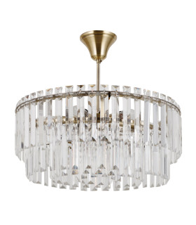 Buena Ceiling Light Antique Bronze 6xE14-1