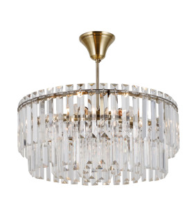 Buena Ceiling Light Antique Bronze 6xE14-2