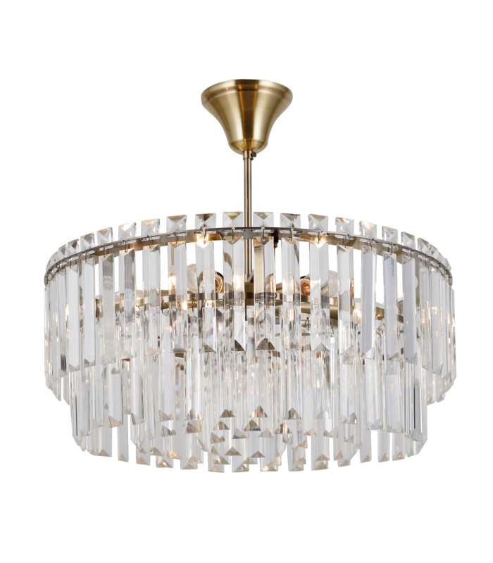 Buena Ceiling Light Antique Bronze 6xE14-2