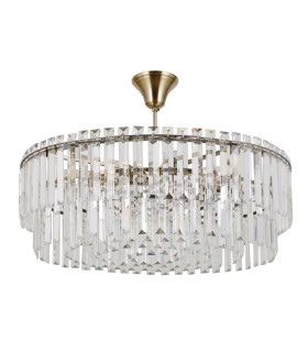 Buena Ceiling Light Antique Bronze 8xE14-1