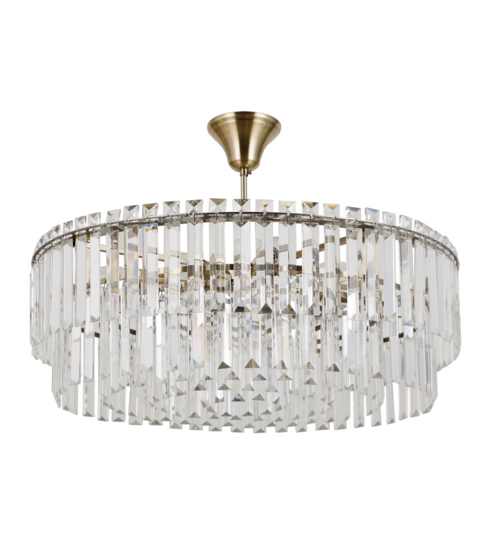 Buena Ceiling Light Antique Bronze 8xE14-1