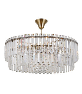 Buena Ceiling Light Antique Bronze 8xE14-2
