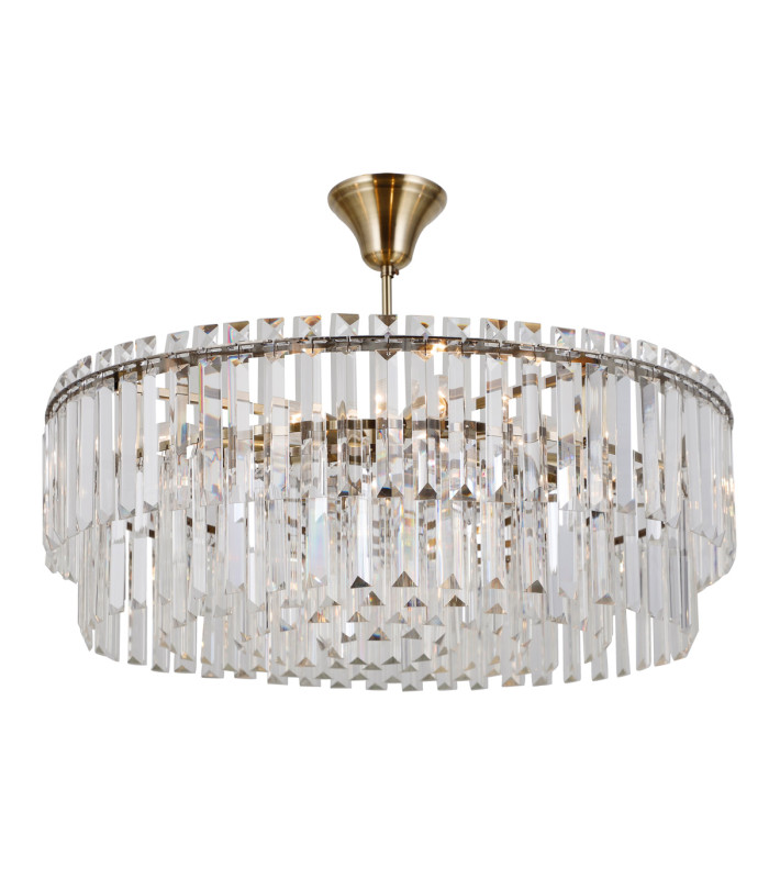 Buena Ceiling Light Antique Bronze 8xE14-2