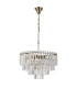 Buena Pendant Ceiling Light Antique Bronze 9xE14-1