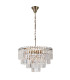 Buena Pendant Ceiling Light Antique Bronze 9xE14-2