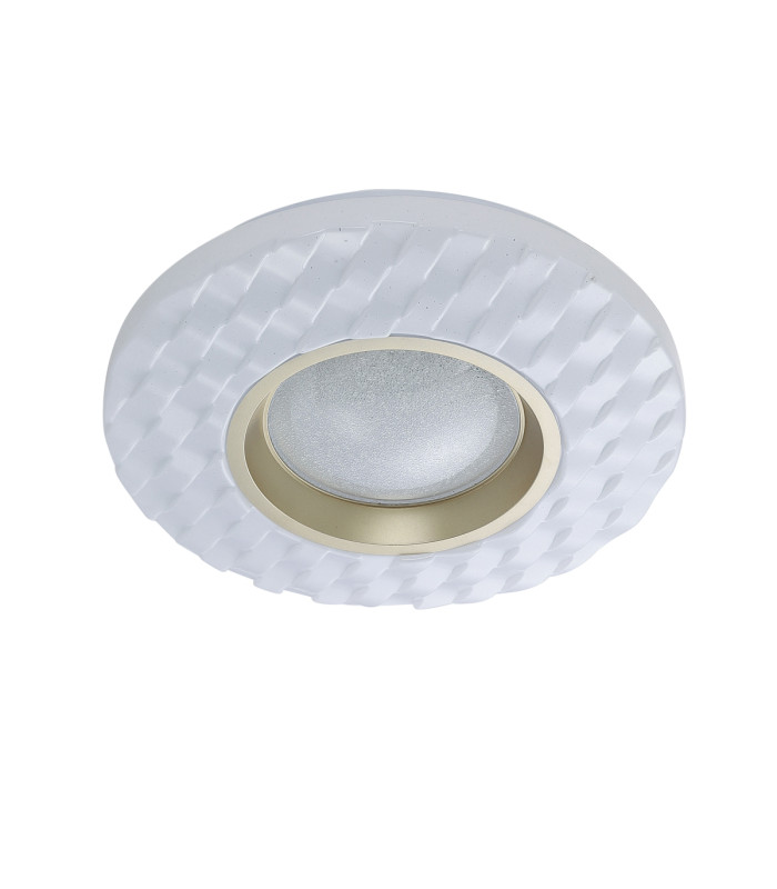 Bumi 38cm Flush Ceiling Light White 4000K Neutral White-3