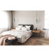 Busco 15cm Dome Pendant Ceiling Light Gold Black with Smoked Shade-5