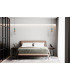 Busco 12cm Slim Pendant Ceiling Light Gold Black with Smoked Shade-5