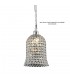 Bell SHADE ONLY Polished Chrome, Crystal - 1