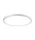 Calvi 48cm Flush Ceiling Light White 2800/4000/6000K-1