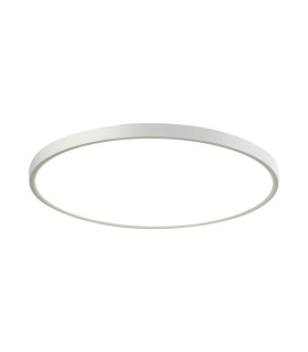 Calvi 48cm Flush Ceiling Light White 2800/4000/6000K-1