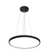 Calvi 40cm LED Pendant Ceiling Light Black 2800/4000/6000K-1