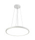 Calvi 40cm LED Pendant Ceiling Light White 2800/4000/6000K-1