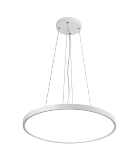 Calvi 40cm LED Pendant Ceiling Light White 2800/4000/6000K-1