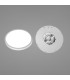 Calvi 40cm LED Pendant Ceiling Light White 2800/4000/6000K-2