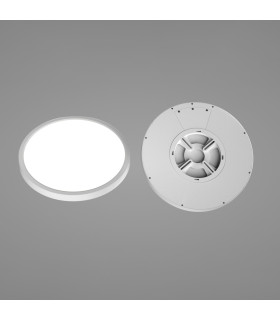 Calvi 40cm LED Pendant Ceiling Light White 2800/4000/6000K-2