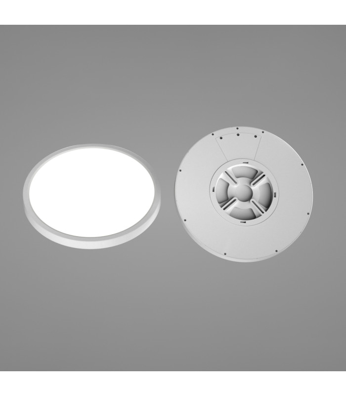 Calvi 40cm LED Pendant Ceiling Light White 2800/4000/6000K-2
