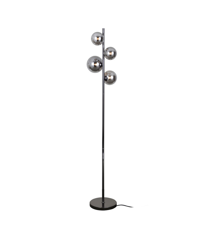 Canello Multi Arm Floor Lamp Black Pearl 4xG9-1