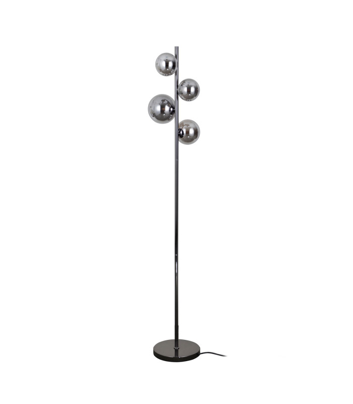 Canello Multi Arm Floor Lamp Black Pearl 4xG9-2