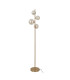 Canello Multi Arm Floor Lamp Gold 4xG9-2