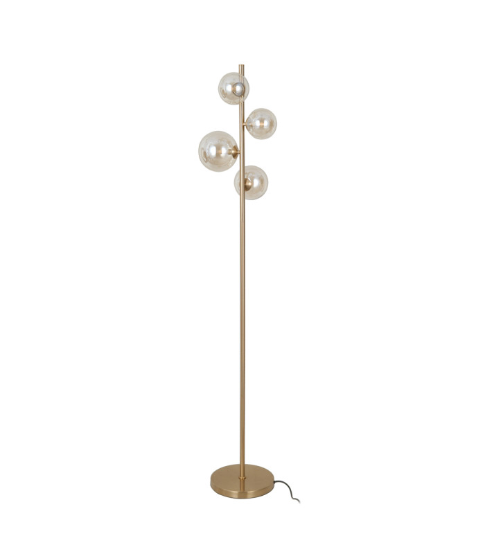 Canello Multi Arm Floor Lamp Gold 4xG9-2