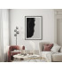 Canello Multi Arm Floor Lamp Black Pearl 4xG9-5