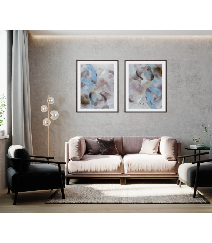 Canello Multi Arm Floor Lamp Gold 4xG9-5