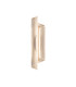 Casel 50cm Flush Wall Lamp Coffee 3000K Warm White-1