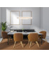 Casel Bar Pendant Ceiling Light Coffee 3000K Warm White-5