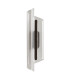 Casel 50cm Flush Wall Lamp Coffee 3000K Warm White-2