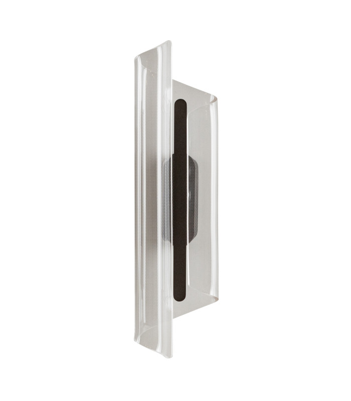 Casel 50cm Flush Wall Lamp Coffee 3000K Warm White-2