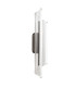 Casel 50cm Flush Wall Lamp Coffee 3000K Warm White-3
