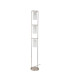 Conetti Multi Arm Floor Lamp Satin Finish-1