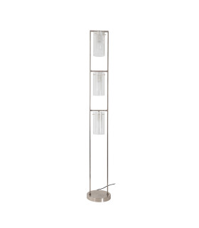 Conetti Multi Arm Floor Lamp Satin Finish-1