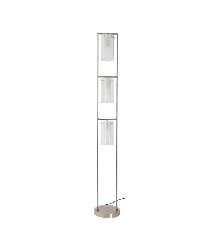 Conetti Multi Arm Floor Lamp Satin Finish-1