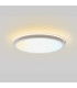 Corte Flush Ceiling Light White Front 2800/4000/6000K-2