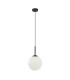 Deore Globe Pendant Ceiling Light Black-1