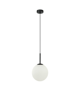 Deore Globe Pendant Ceiling Light Black-1