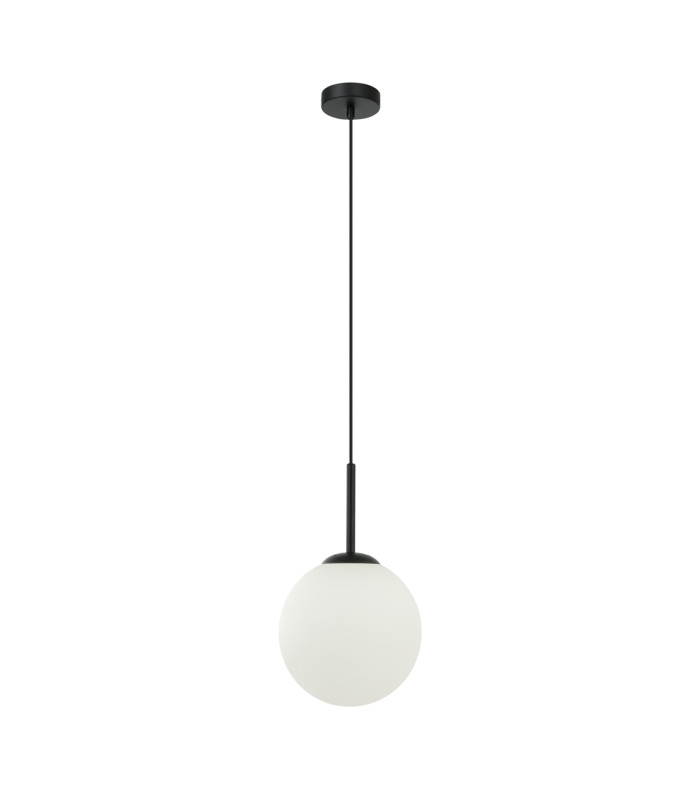 Deore Globe Pendant Ceiling Light Black-1