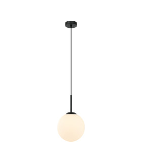 Deore Globe Pendant Ceiling Light Black-2