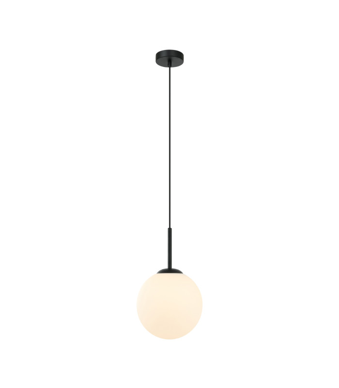 Deore Globe Pendant Ceiling Light Black-2