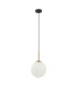 Deore Globe Pendant Ceiling Light Antique Bronze-1