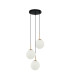 Deore Cluster Pendant Ceiling Light Antique Bronze 3xE27-1