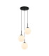Deore Cluster Pendant Ceiling Light Black 3xE27-2
