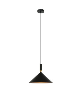 Drello Dome Pendant Ceiling Light Black-4