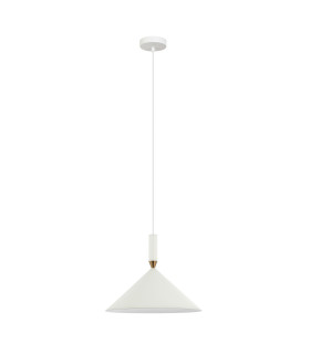 Drello Dome Pendant Ceiling Light White-1