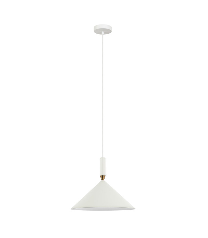 Drello Dome Pendant Ceiling Light White-1